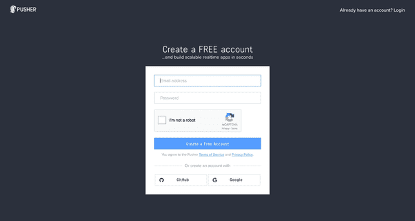 Is this a signup or login form?